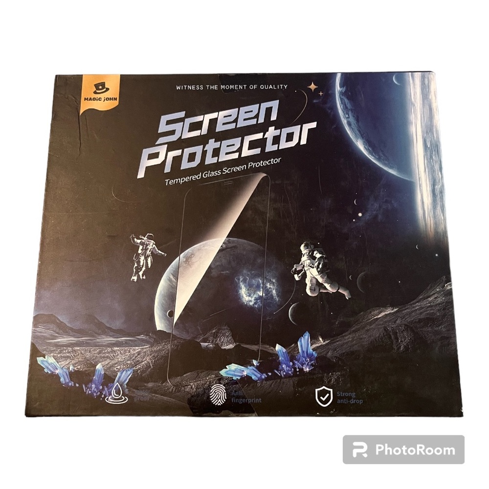 BRAND New Magic John - 2 pkTempured Glass Screen Protector - iPhone 14 Pro Max